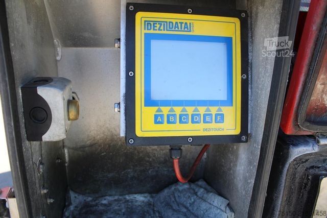 Puspiekabes cisterna SCHRADER Z-STA 24-44,3/4 -Diesel/Benzin PEILSTAB Nr.: 920