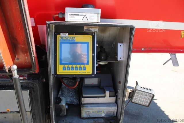 Puspiekabes cisterna SCHRADER Z-STA 24-44,3/4 -Diesel/Benzin PEILSTAB Nr.: 920