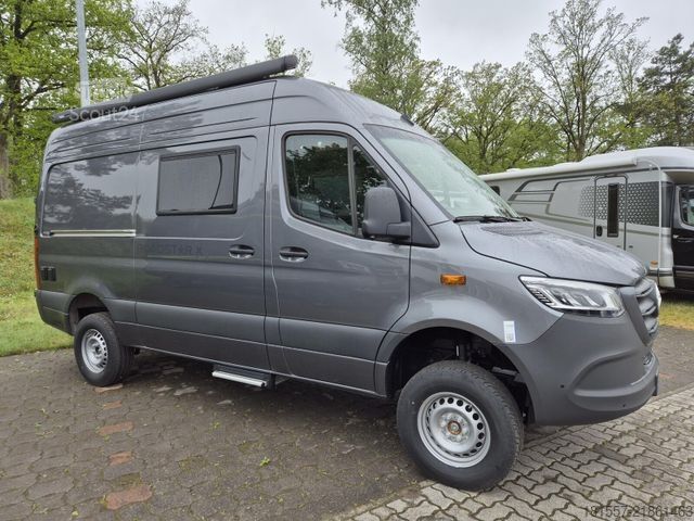 Autocamper PÖSSL Roadstar X Mercedes 190 PS Allrad, Park Paket mi