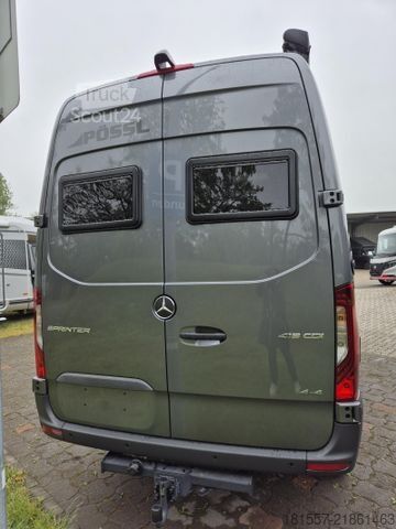 Autocamper PÖSSL Roadstar X Mercedes 190 PS Allrad, Park Paket mi