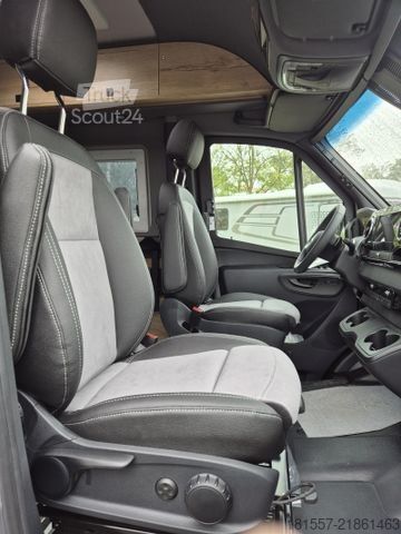 Autocamper PÖSSL Roadstar X Mercedes 190 PS Allrad, Park Paket mi