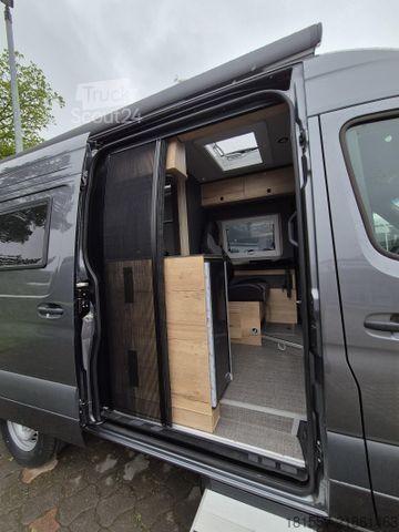 Autocamper PÖSSL Roadstar X Mercedes 190 PS Allrad, Park Paket mi