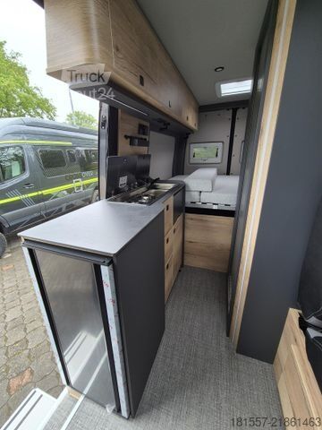 Autocamper PÖSSL Roadstar X Mercedes 190 PS Allrad, Park Paket mi