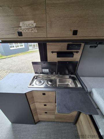 Autocamper PÖSSL Roadstar X Mercedes 190 PS Allrad, Park Paket mi