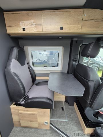 Autocamper PÖSSL Roadstar X Mercedes 190 PS Allrad, Park Paket mi