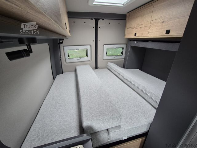 Autocamper PÖSSL Roadstar X Mercedes 190 PS Allrad, Park Paket mi