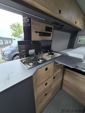 Autocamper PÖSSL Roadstar X Mercedes 190 PS Allrad, Park Paket mi