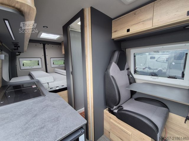 Autocamper PÖSSL Roadstar X Mercedes 190 PS Allrad, Park Paket mi