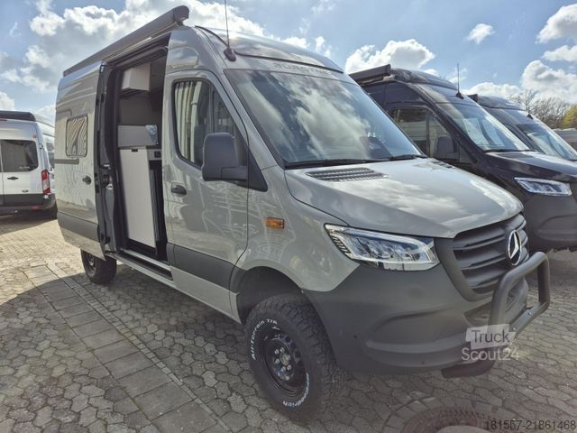 Autocaravana BÜRSTNER Habiton X HMX 6.0 190 PS / Winterpaket / Offroad