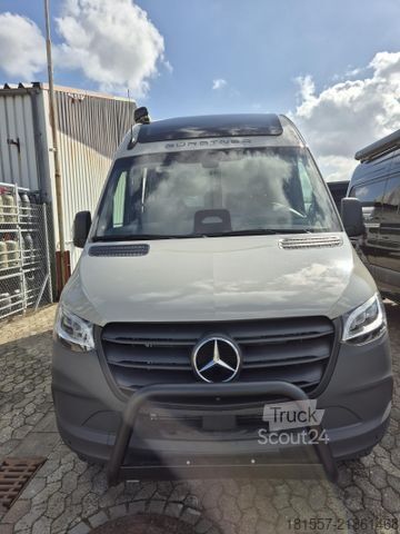Autocaravana BÜRSTNER Habiton X HMX 6.0 190 PS / Winterpaket / Offroad