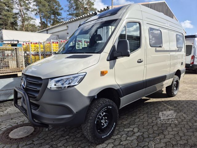 Camping-car BÜRSTNER Habiton X HMX 6.0 190 PS / Winterpaket / Offroad