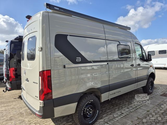 Camping-car BÜRSTNER Habiton X HMX 6.0 190 PS / Winterpaket / Offroad