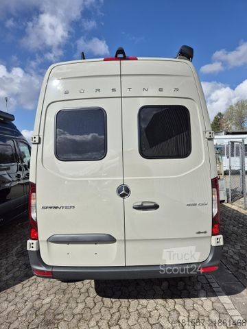 Camping-car BÜRSTNER Habiton X HMX 6.0 190 PS / Winterpaket / Offroad