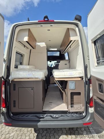 Camping-car BÜRSTNER Habiton X HMX 6.0 190 PS / Winterpaket / Offroad