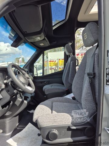 Autocaravana BÜRSTNER Habiton X HMX 6.0 190 PS / Winterpaket / Offroad