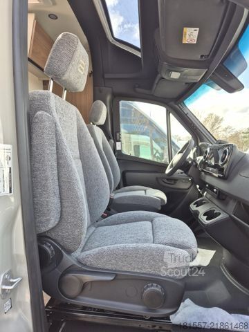 Autocaravana BÜRSTNER Habiton X HMX 6.0 190 PS / Winterpaket / Offroad