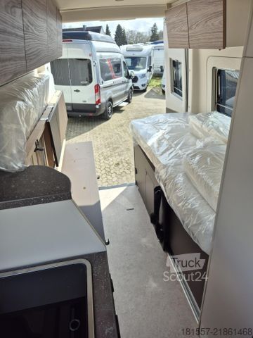 Camping-car BÜRSTNER Habiton X HMX 6.0 190 PS / Winterpaket / Offroad