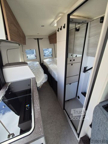 Autocaravana BÜRSTNER Habiton X HMX 6.0 190 PS / Winterpaket / Offroad