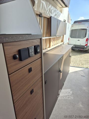 Autocaravana BÜRSTNER Habiton X HMX 6.0 190 PS / Winterpaket / Offroad