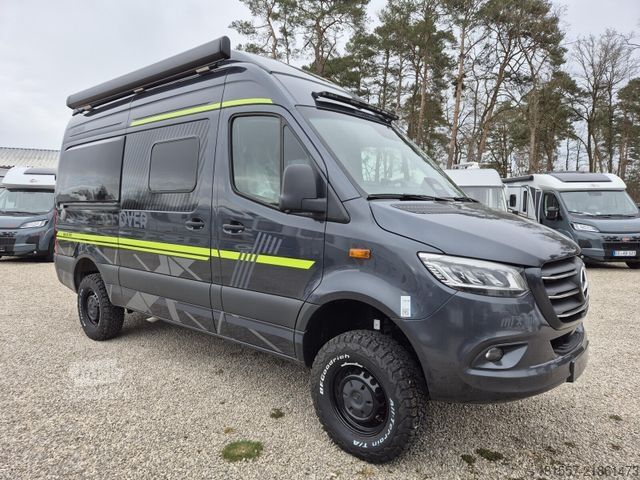 Kastenwagen Wohnmobil / Campervan HYMER/ERIBA Grand Canyon S CrossOver 600 Dieselheizung / AHK