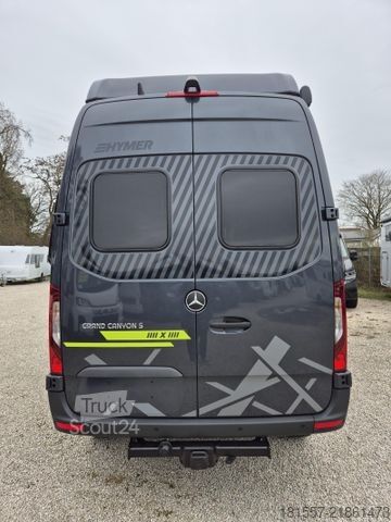 Obytný vůz HYMER/ERIBA Grand Canyon S CrossOver 600 Dieselheizung / AHK