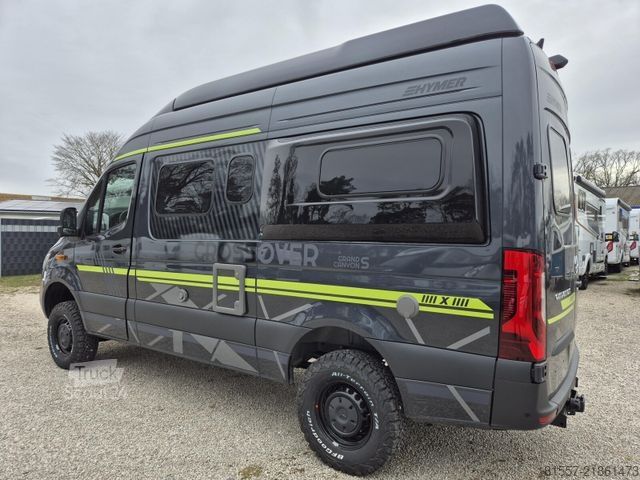 Kastenwagen Wohnmobil / Campervan HYMER/ERIBA Grand Canyon S CrossOver 600 Dieselheizung / AHK
