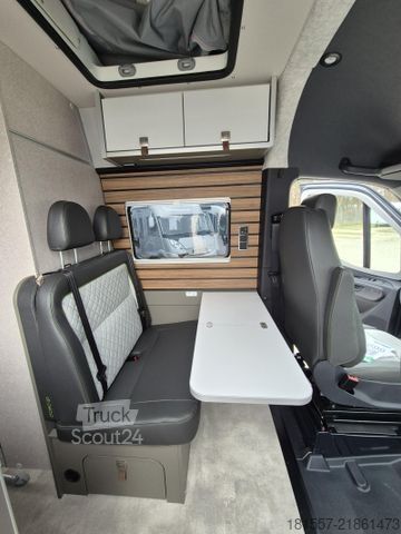 Kastenwagen Wohnmobil / Campervan HYMER/ERIBA Grand Canyon S CrossOver 600 Dieselheizung / AHK