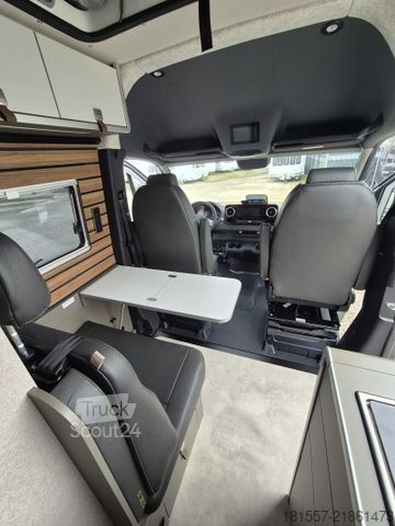 Kastenwagen Wohnmobil / Campervan HYMER/ERIBA Grand Canyon S CrossOver 600 Dieselheizung / AHK