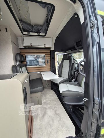 Kastenwagen Wohnmobil / Campervan HYMER/ERIBA Grand Canyon S CrossOver 600 Dieselheizung / AHK