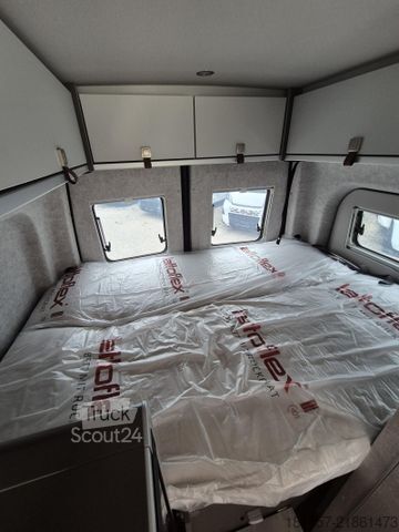 Kastenwagen Wohnmobil / Campervan HYMER/ERIBA Grand Canyon S CrossOver 600 Dieselheizung / AHK