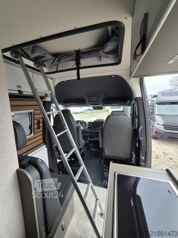 Kastenwagen Wohnmobil / Campervan HYMER/ERIBA Grand Canyon S CrossOver 600 Dieselheizung / AHK