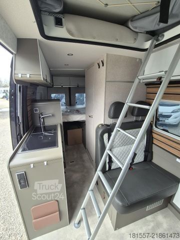 Obytný vůz HYMER/ERIBA Grand Canyon S CrossOver 600 Dieselheizung / AHK