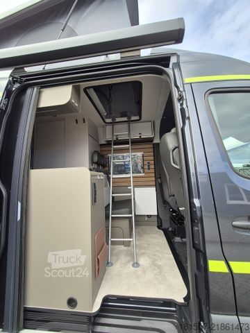 Kastenwagen Wohnmobil / Campervan HYMER/ERIBA Grand Canyon S CrossOver 600 Dieselheizung / AHK