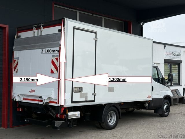 Fourgon isotherme frigorifique IVECO Daily 70C18 72C18 ACC NAVI ThermoKing V-500 MAX