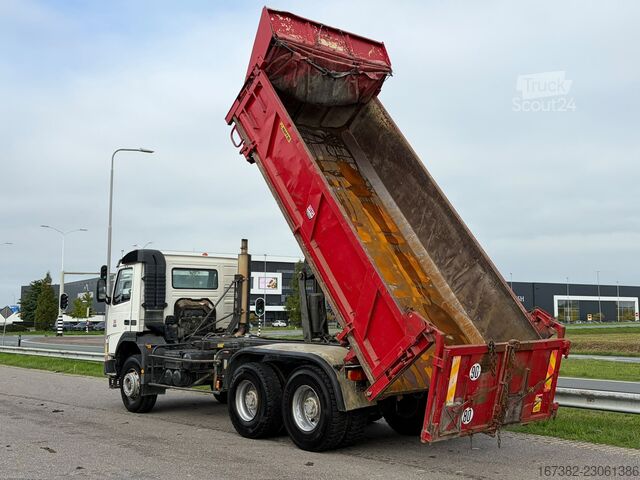  Volvo 380 FM12 6x4 Marrel Kipper