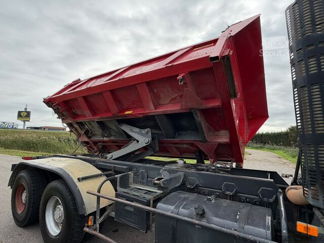  Volvo 380 FM12 6x4 Marrel Kipper