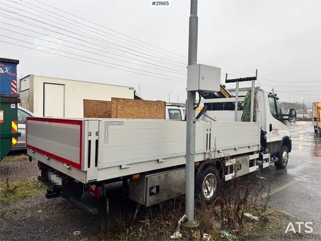 Camion-grue Iveco 70W 4x4 Crane truck w/ Palfinger PK7.501