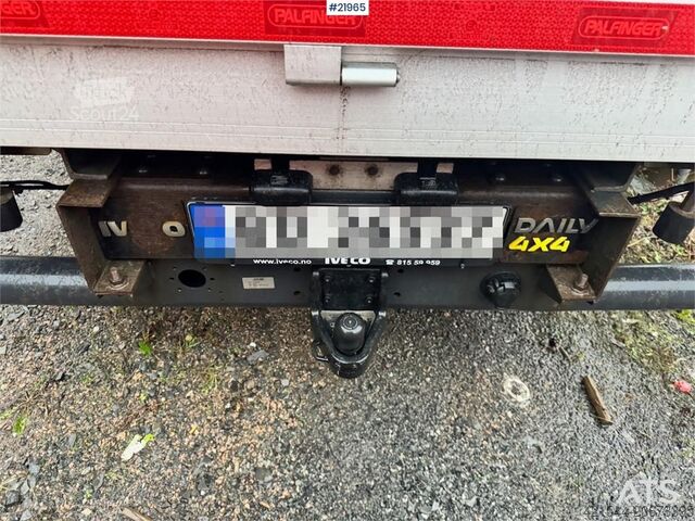 Camion-grue Iveco 70W 4x4 Crane truck w/ Palfinger PK7.501