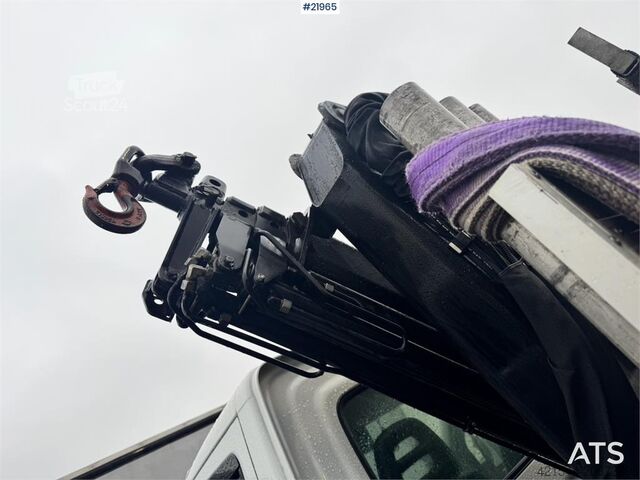 Camion-grue Iveco 70W 4x4 Crane truck w/ Palfinger PK7.501