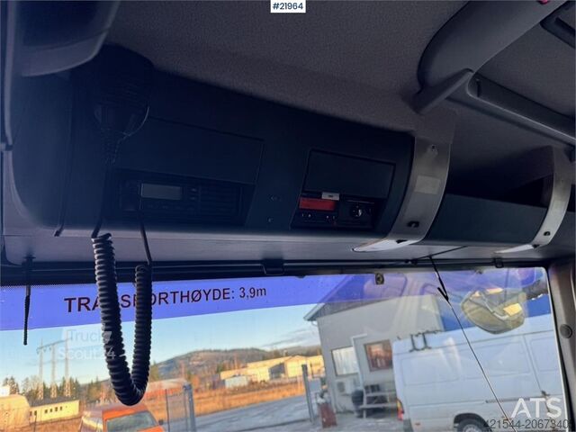 MAN TGM 15.250 Lift truck w/ 18 m Working height. 132,