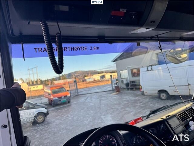 MAN TGM 15.250 Lift truck w/ 18 m Working height. 132,