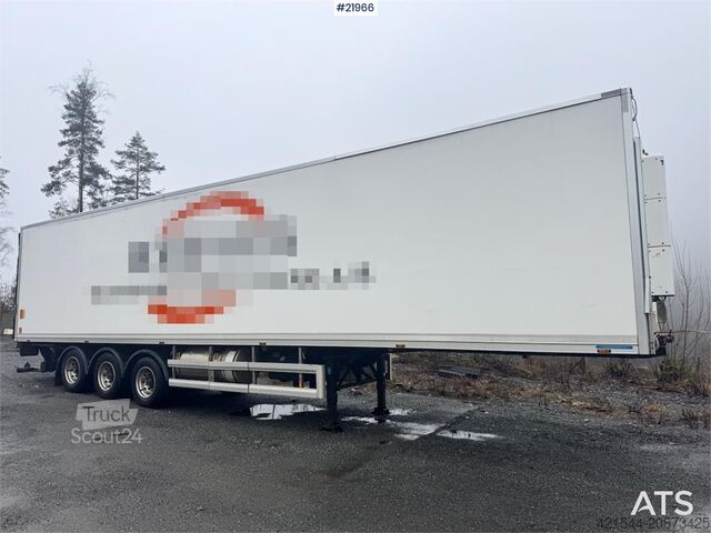 Matkalaukku HFR Cabinet with Lift Element.