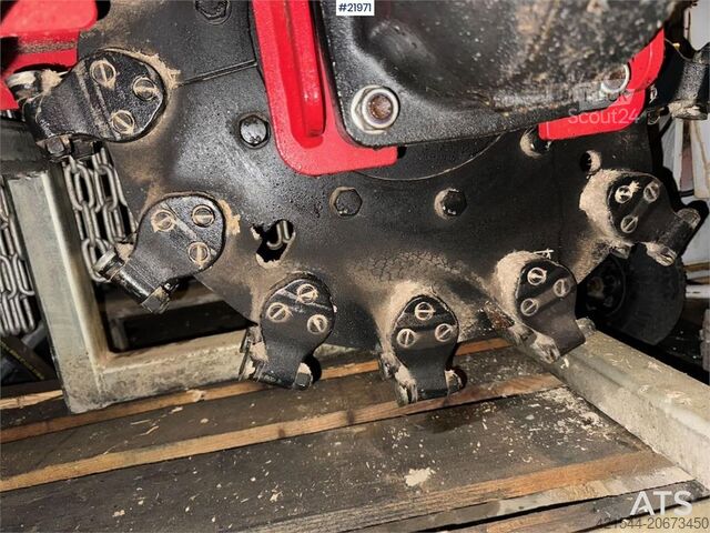 Rakennuskone FSI H65 Stump Grinder