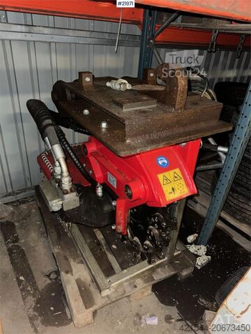 Rakennuskone FSI H65 Stump Grinder