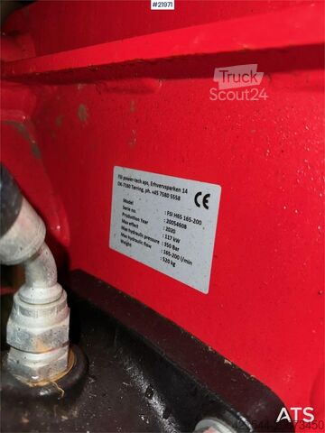 Rakennuskone FSI H65 Stump Grinder