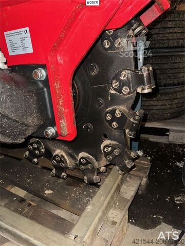 Rakennuskone FSI H65 Stump Grinder