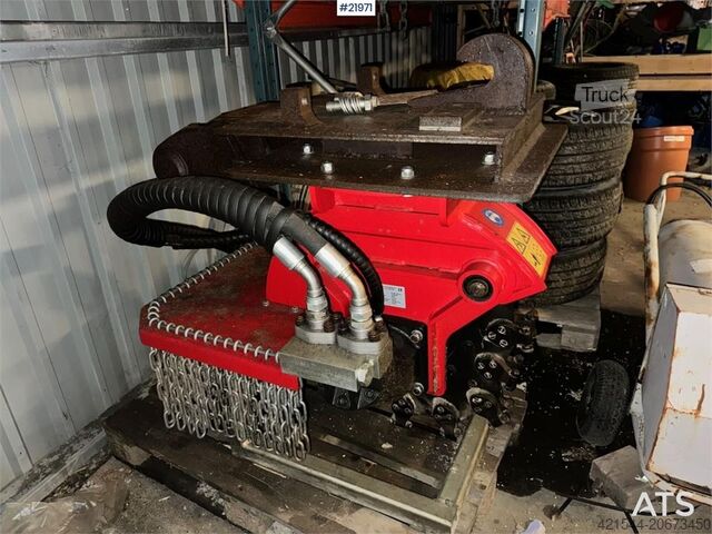 Rakennuskone FSI H65 Stump Grinder