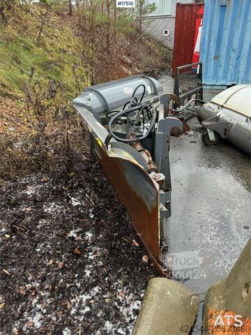 Rakennuskone Stark V-plow