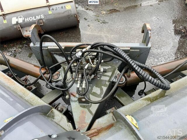 Rakennuskone Stark V-plow