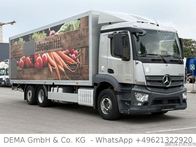 Rashladni kamion MERCEDES-BENZ Antos2540*Frigoblock*LBW*Liftachse*Klima*TÜV*AHK